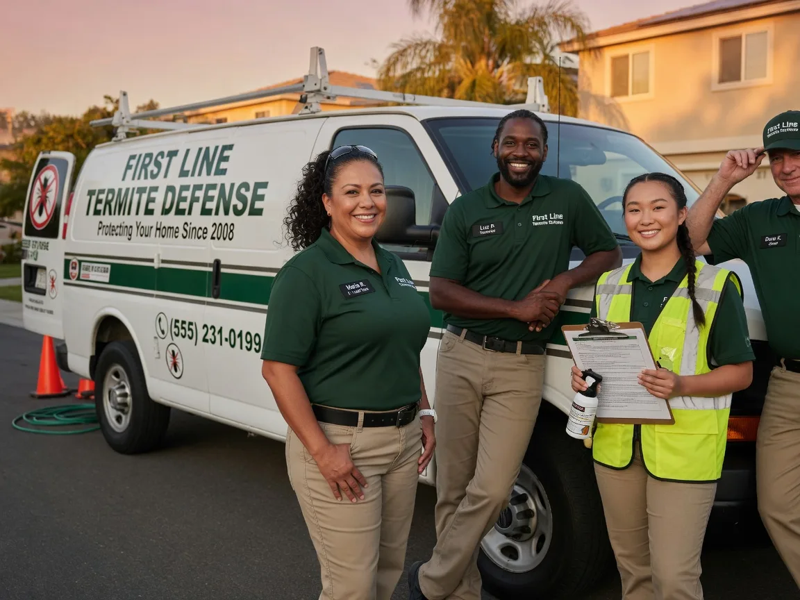 Termite Treatment company in Kettlersville, OH