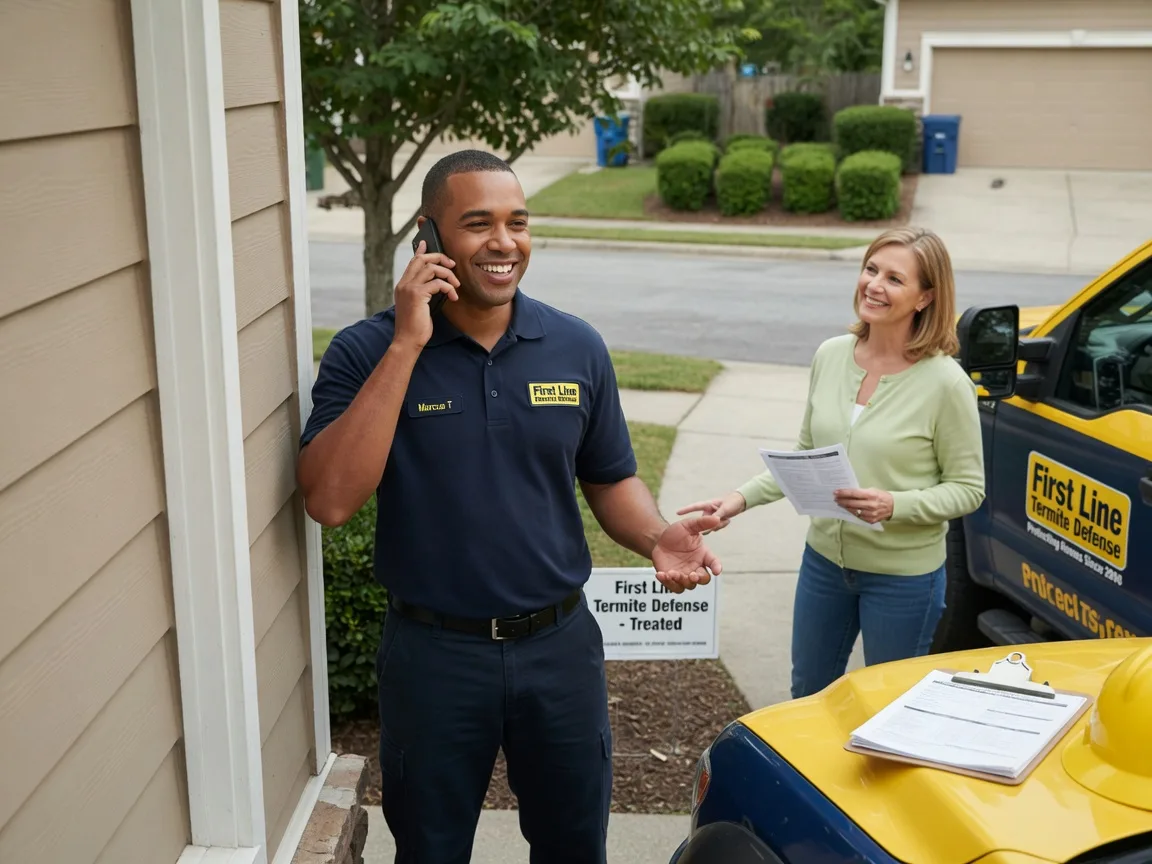 Termite Treatment Kettlersville, OH FAQs